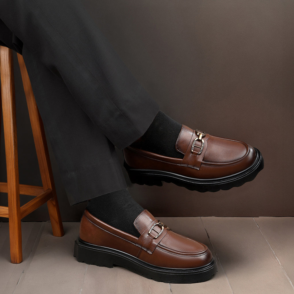 BAXXICO Mens Casual Loafers For Office Travel And Daily Wear