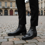BAXXICO Mens Premium Chelsea Boots Stylish Durable and All Day Comfortable