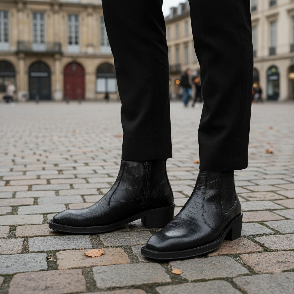 BAXXICO Mens Premium Chelsea Boots Stylish Durable & All Day Comfortable