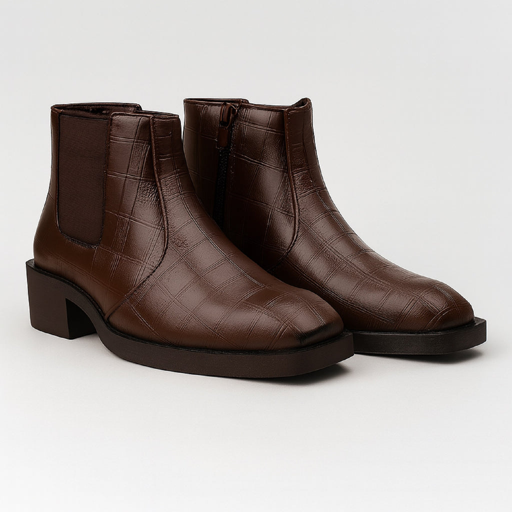 BAXXICO Mens Premium Chelsea Boots Stylish Durable & All Day Comfortable
