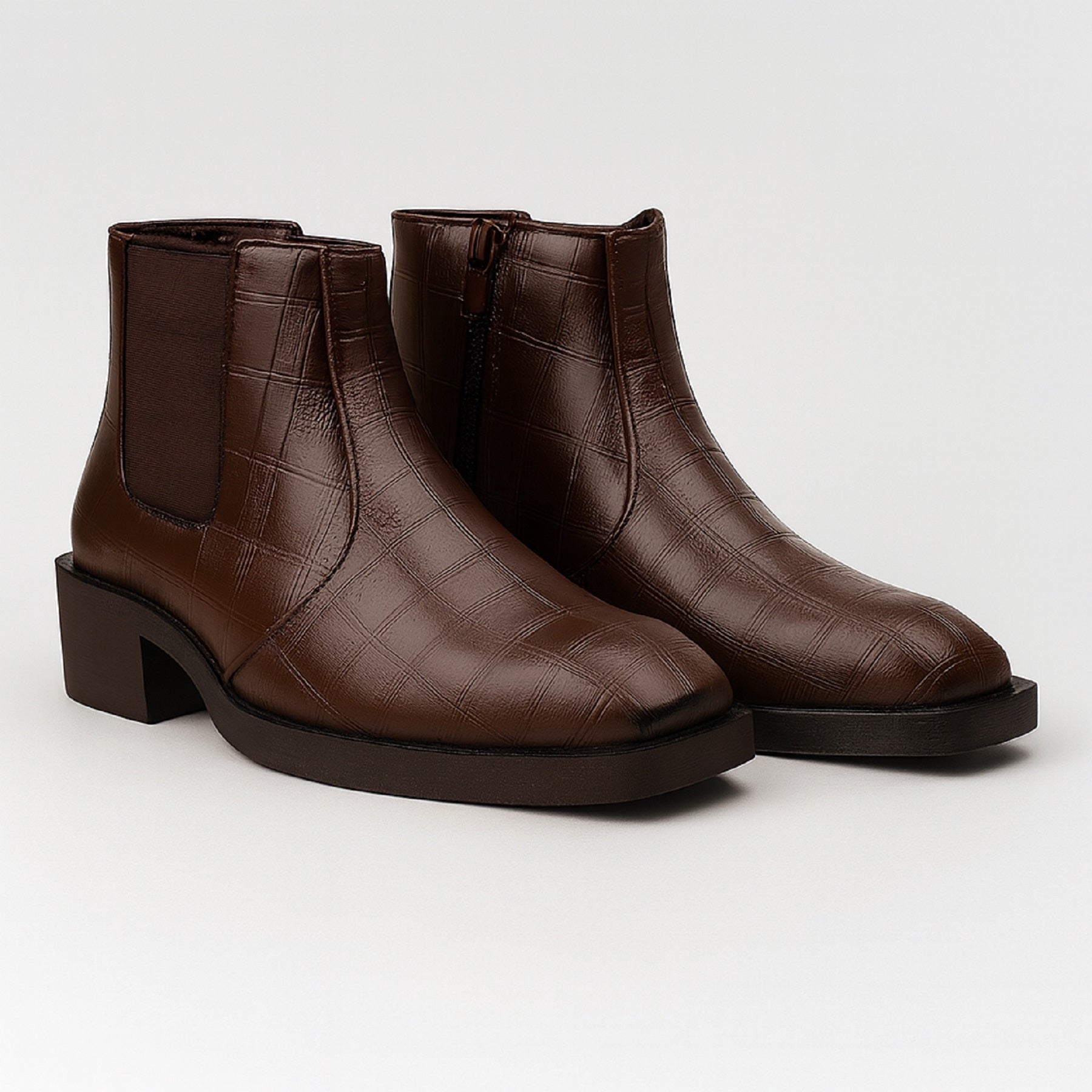 BAXXICO Mens Premium Chelsea Boots Stylish Durable & All Day Comfortable