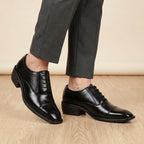 BAXXICO Mens Formal Office Wear Lace Up Shoe