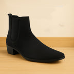 BAXXICO Mens comfortable and stylish faux leather Boots