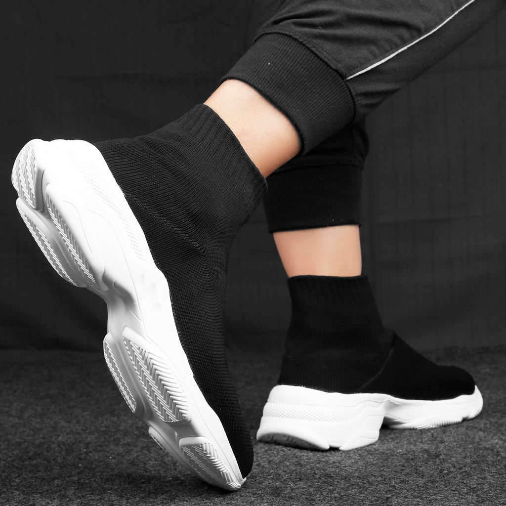 Baxxico Mens Lightweight Sock Shoes  Ultra Comfortable Slip On Sneakers