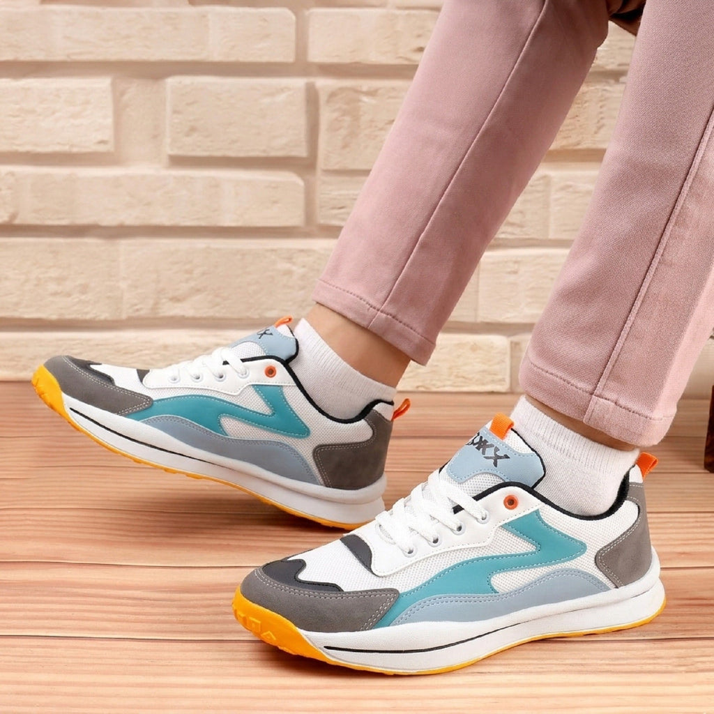 Baxxico New Latest Mens Trendiest Light Weight Sports Running And Outdoor shoes