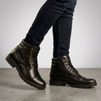 BAXXICO Lace up Ankle Stylish Boots for Men