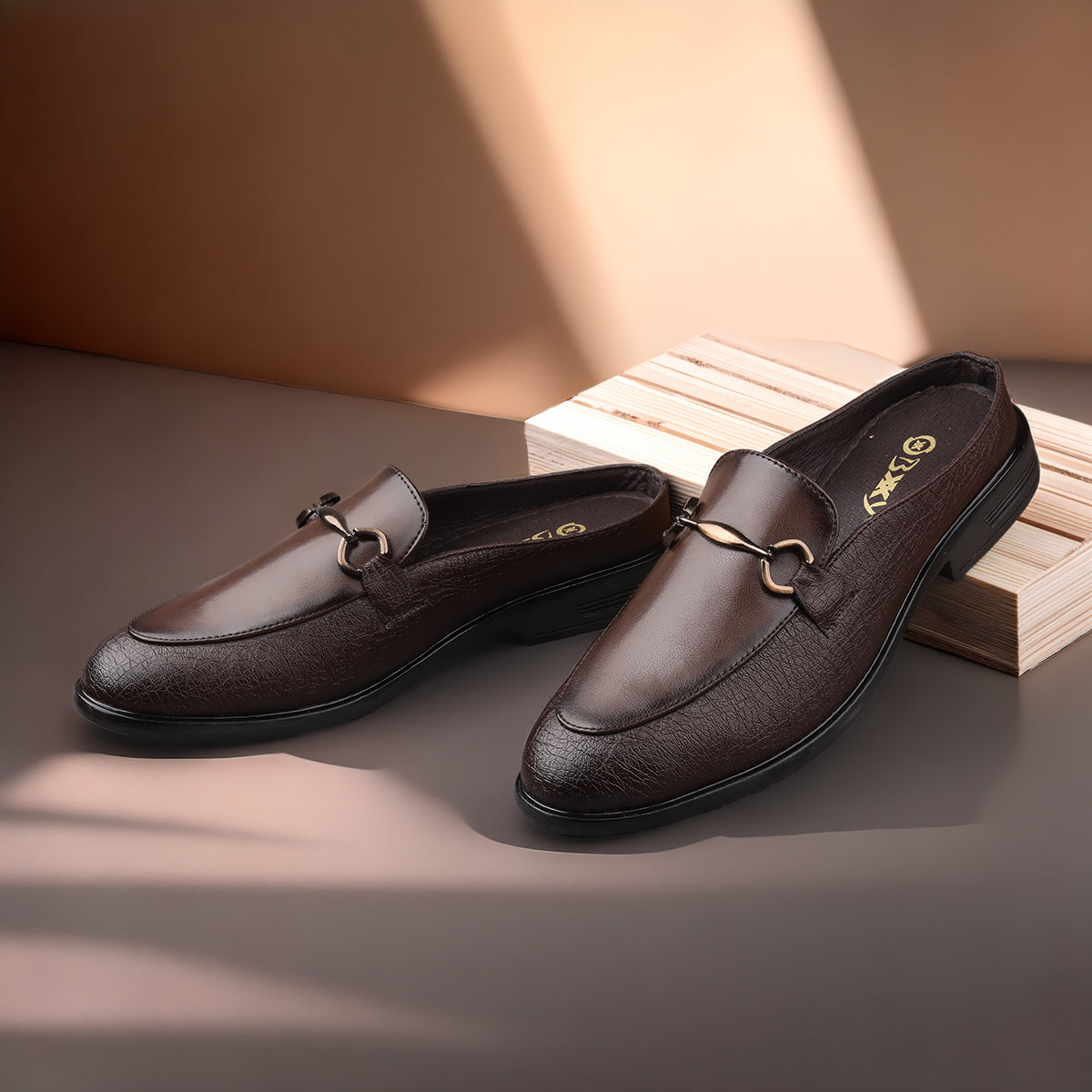BAXXICO Premium Mule Loafers for Smart Everyday Fashion