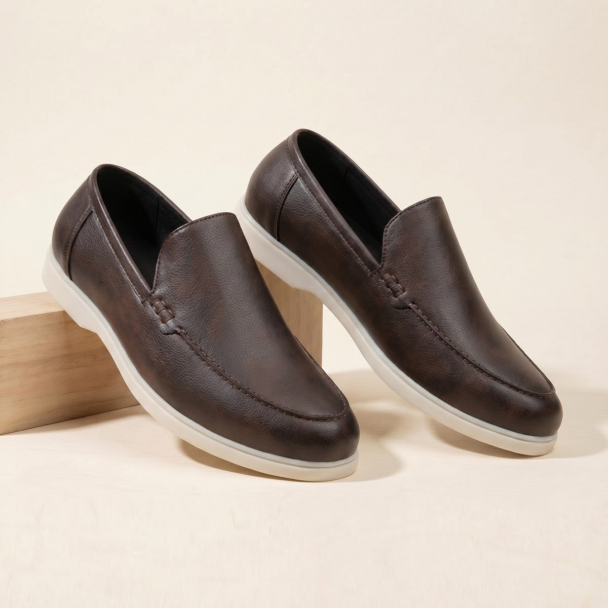 BAXXICO Premium Slip On Shoes for Smart Casual & Everyday Looks