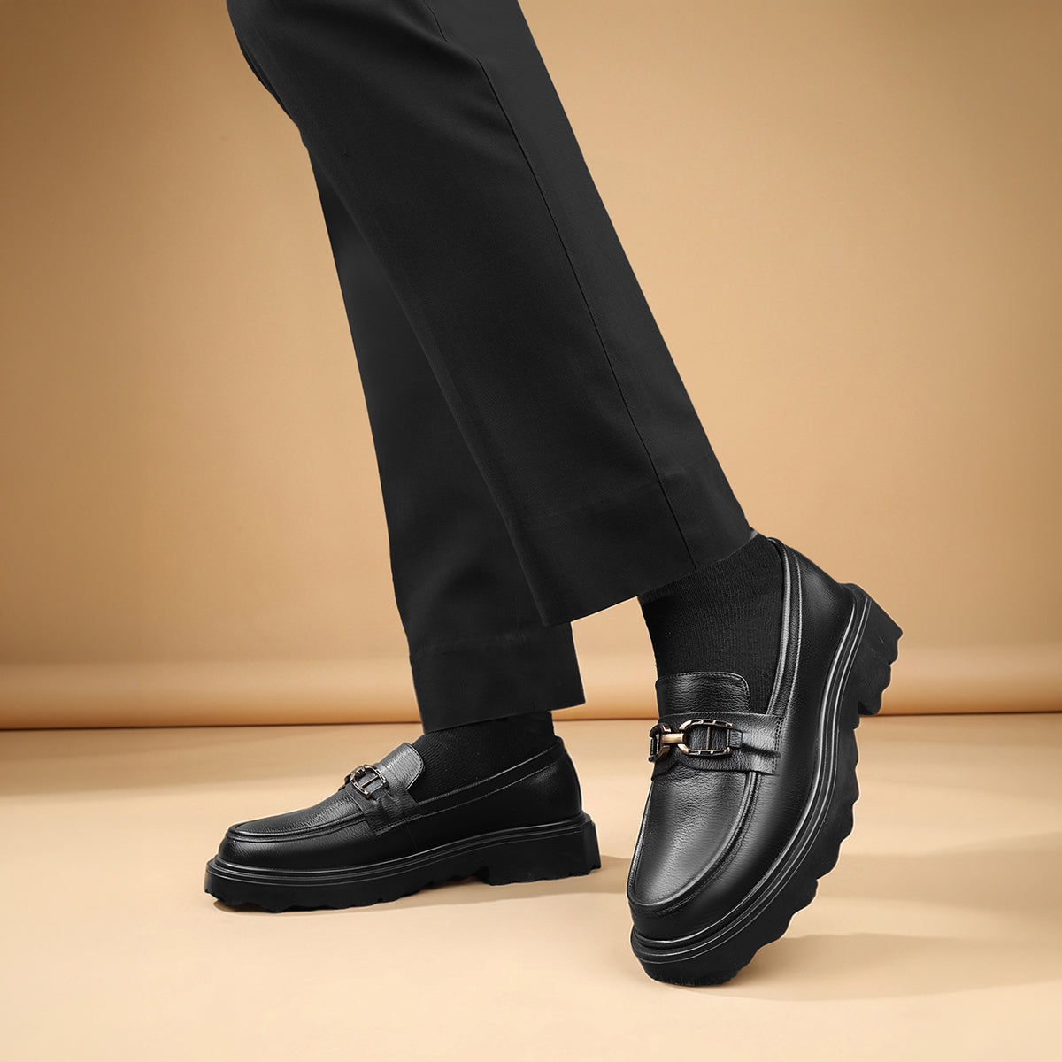 BAXXICO Mens Casual Loafers For Office Travel And Daily Wear