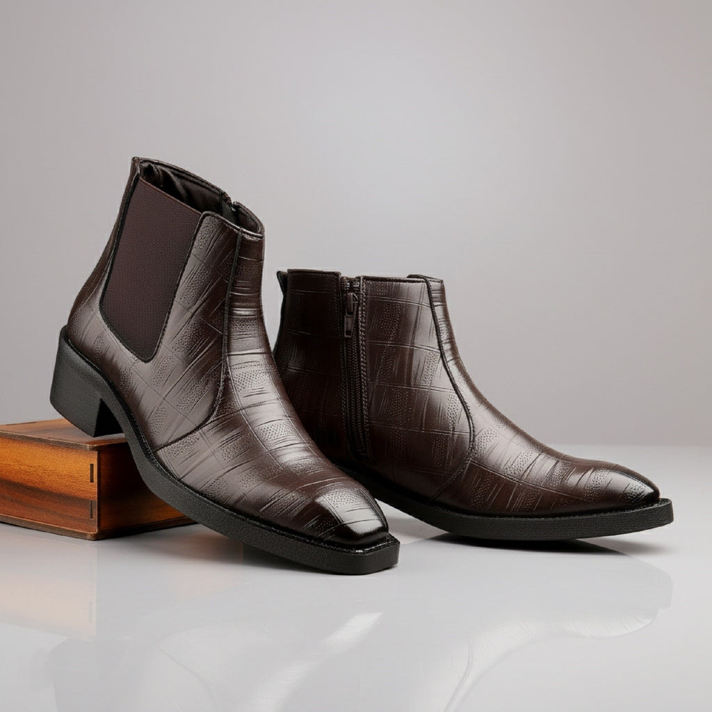 BAXXICO Mens Premium Chelsea Boots Stylish Durable & All Day Comfortable