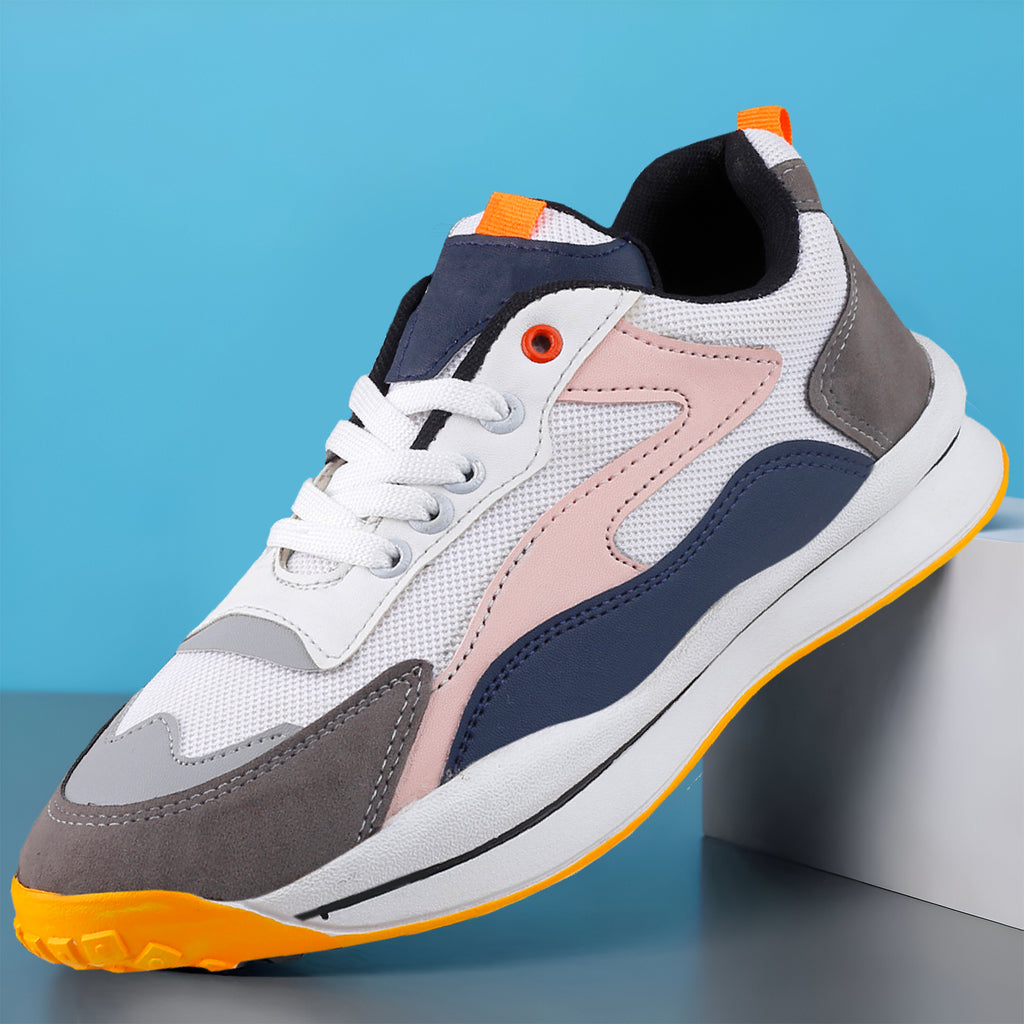 Baxxico New Latest Mens Trendiest Light Weight Sports Running And Outdoor shoes