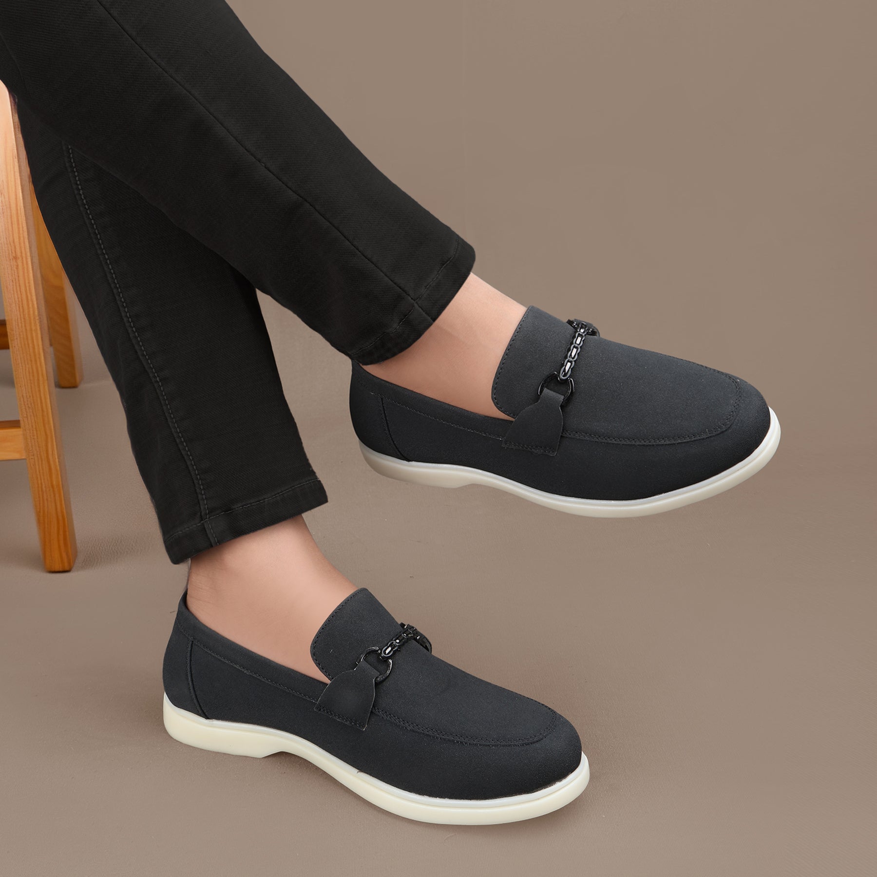 BAXXICO Luxury Loafers with Soft Matte Finish & Modern Elevated Comfort