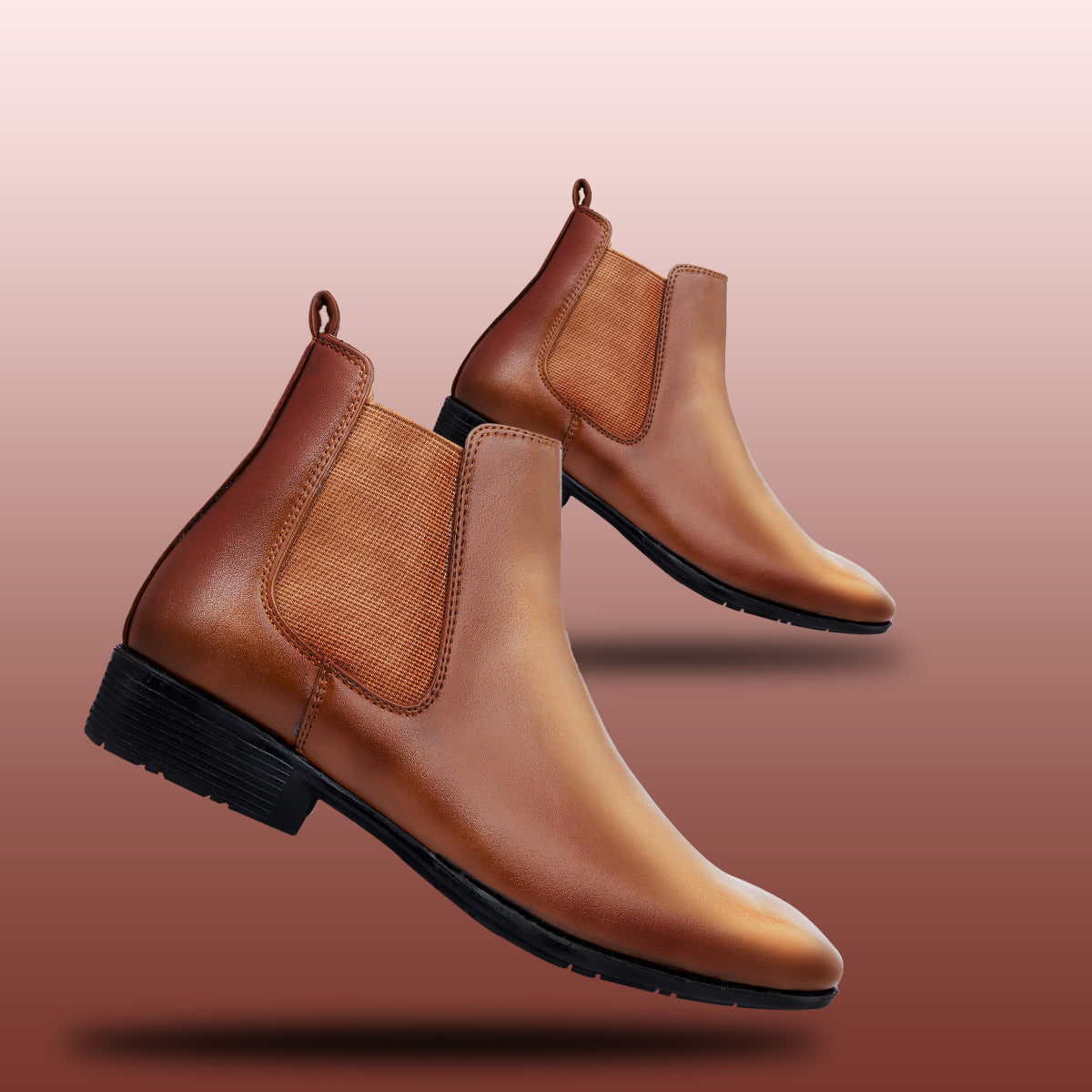 BAXXICO High end Fashionable Chelsea Boots for Men