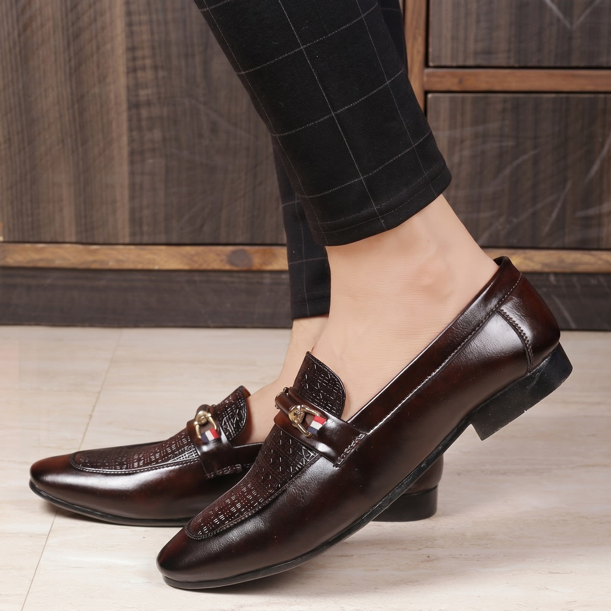 BAXXICO Mens Designer And Fashionable Moccasin