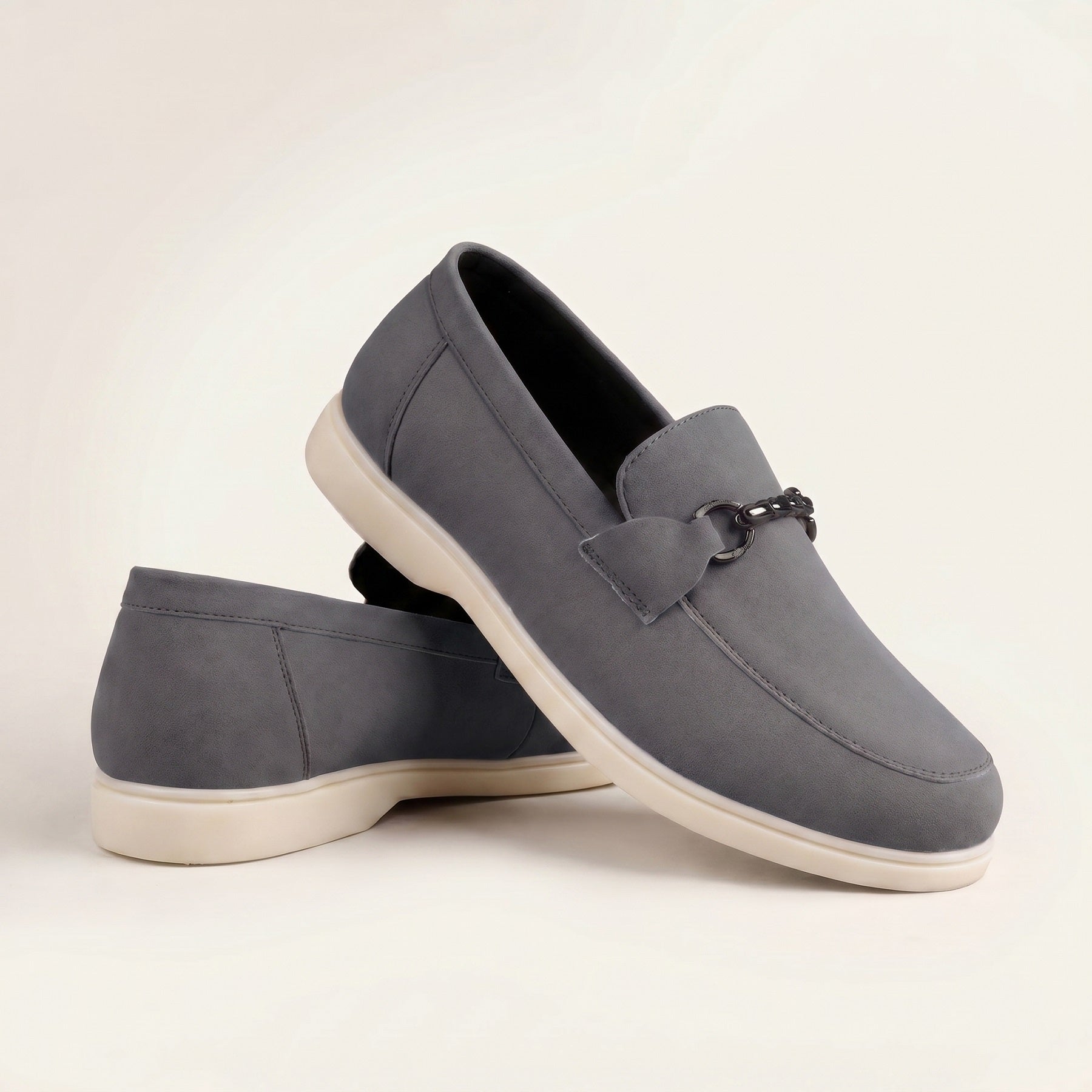 BAXXICO Luxury Loafers with Soft Matte Finish & Modern Elevated Comfort