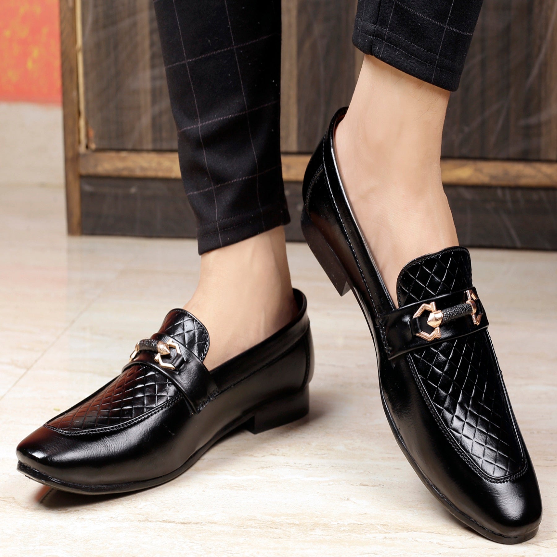 BAXXICO Trendy Street Style Casual Slip ons