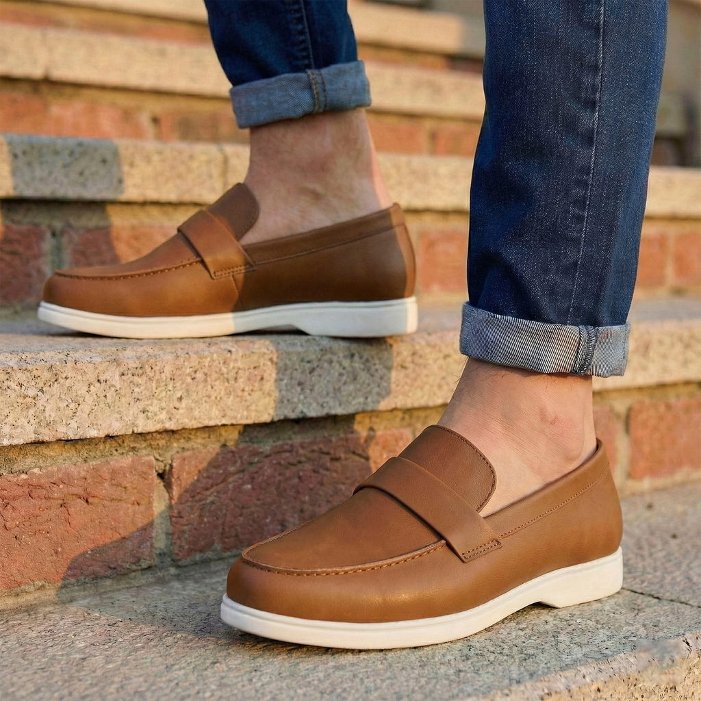 BAXXICO Premium Casual Loafers for Men Smart Look Slip On Footwear