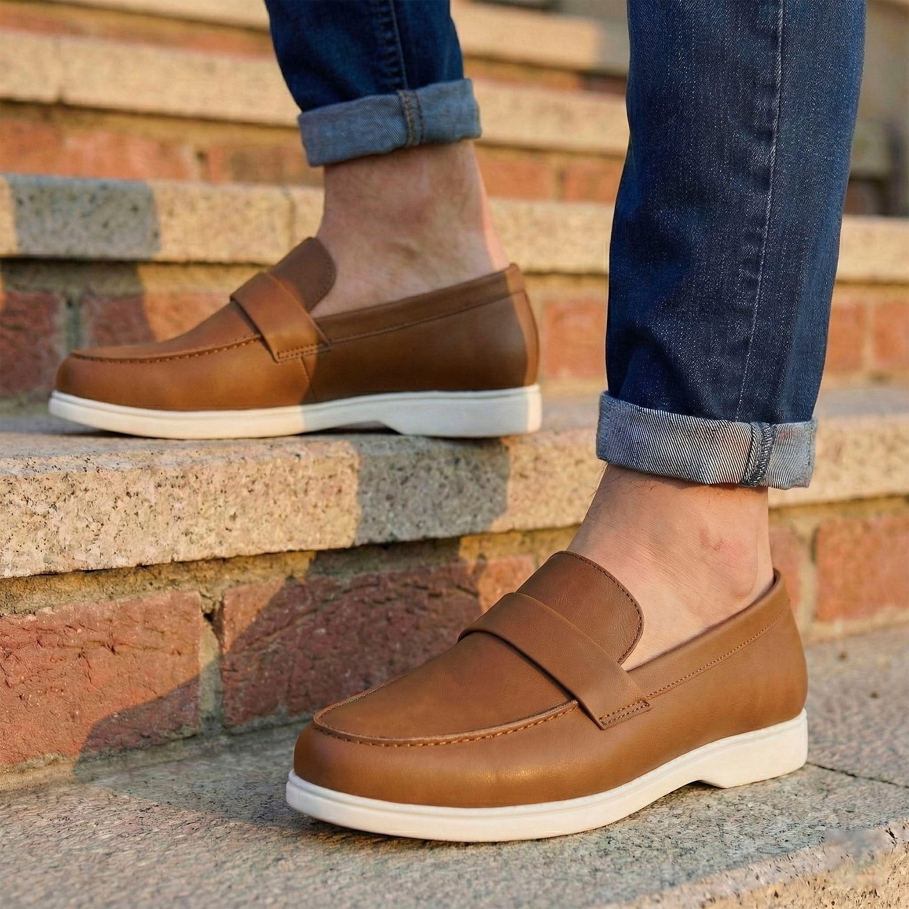 BAXXICO Premium Casual Loafers for Men Smart Look Slip On Footwear