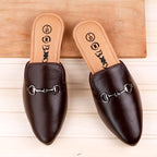 BAXXICO Mens Vegan Leather Material Latest Stylish Mules