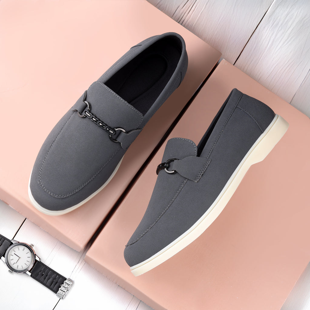BAXXICO Luxury Loafers with Soft Matte Finish & Modern Elevated Comfort