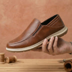 BAXXICO Mens Comfortable Slip On Shoes Versatile Office and Casual Wear