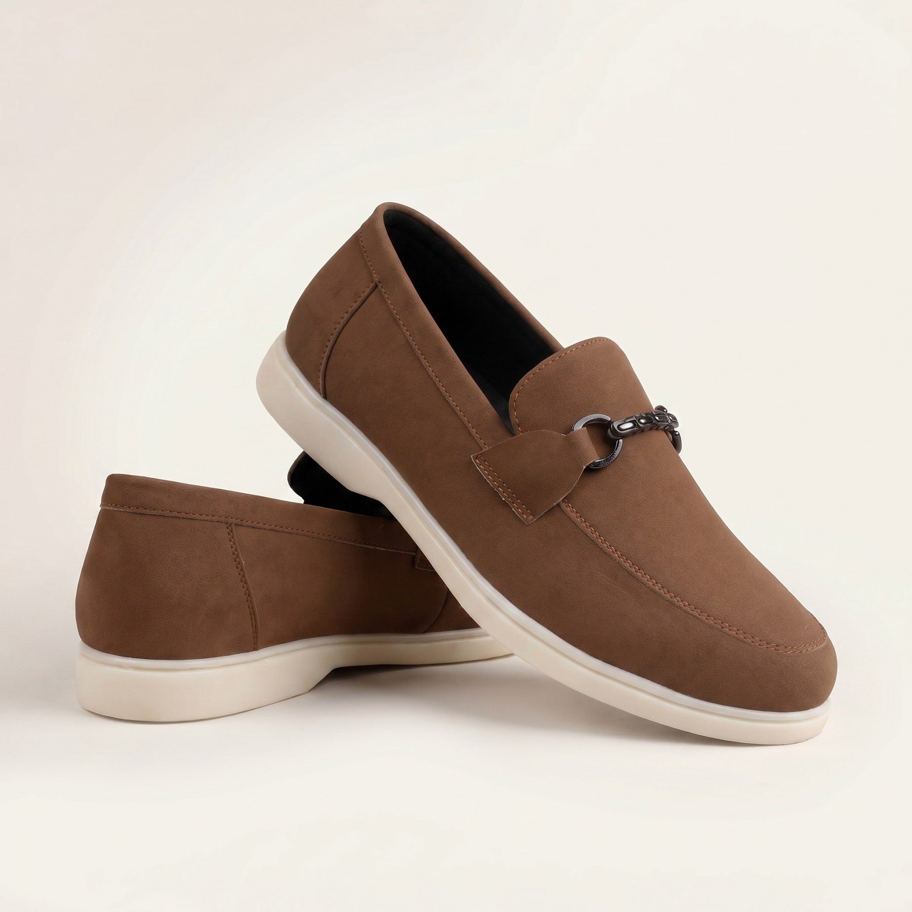 BAXXICO Luxury Loafers with Soft Matte Finish & Modern Elevated Comfort