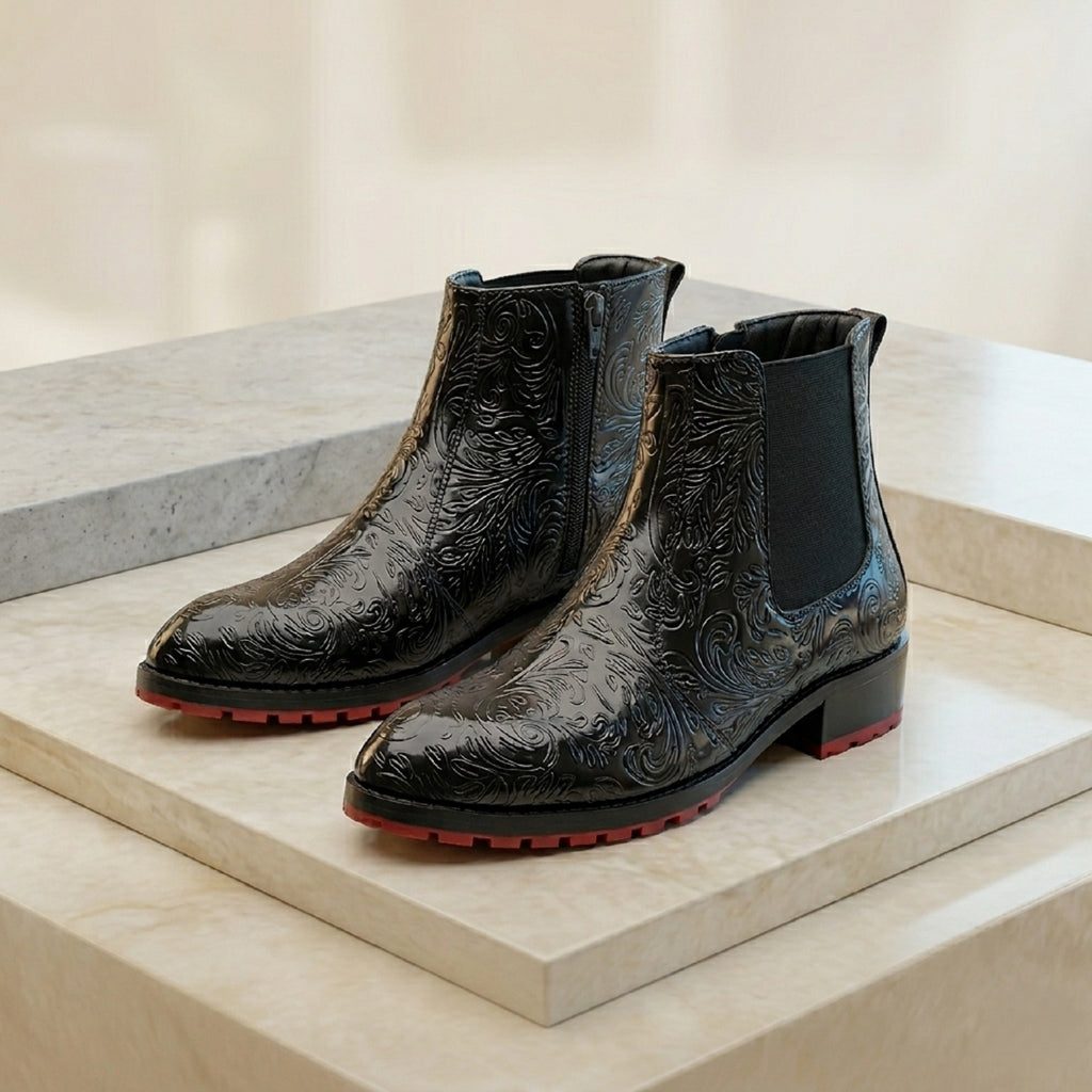 BAXXICO Modern Mens Boots Crafted for Confidence Style & Presence