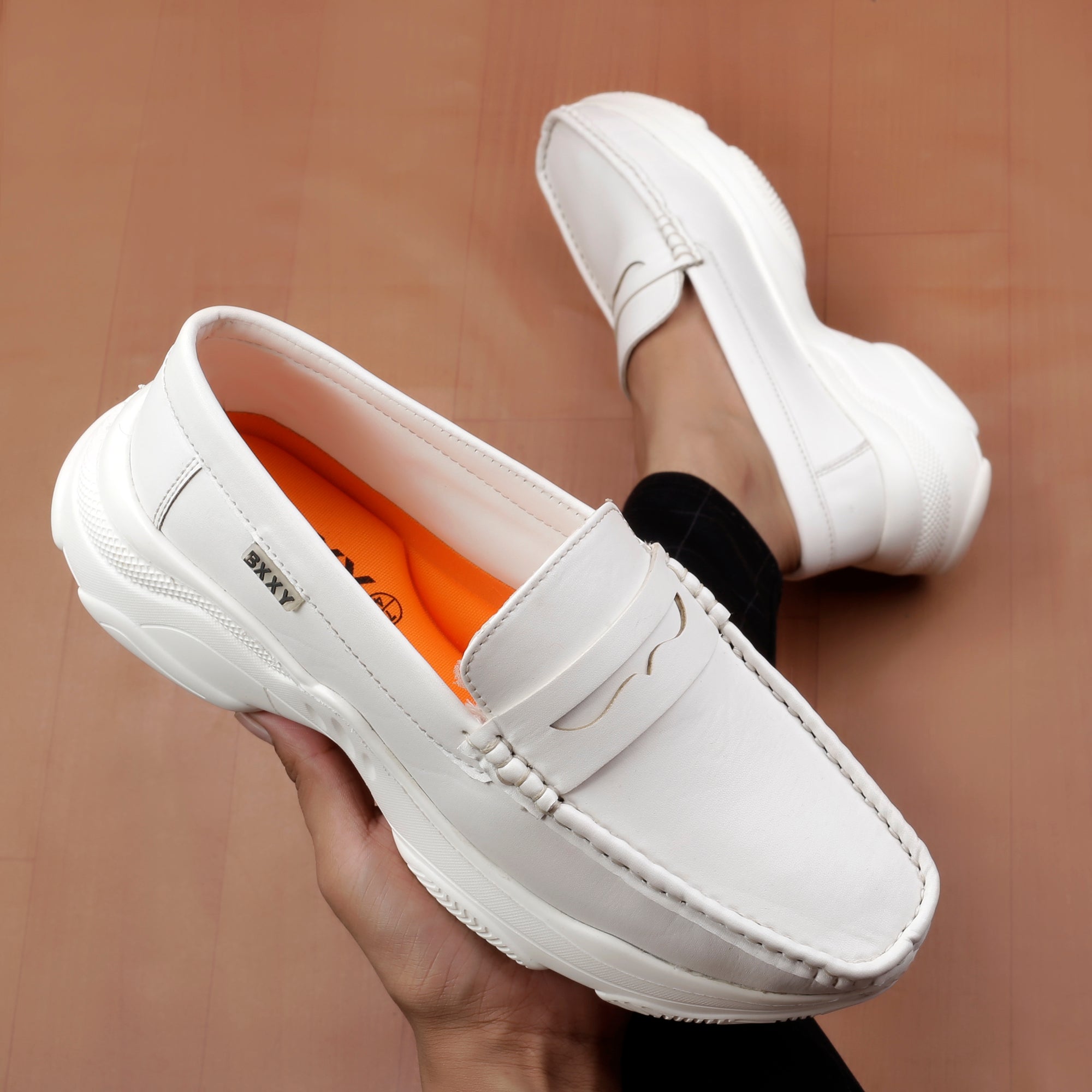 BAXXICO Mens Latest Casual Loafers Sneaker Shoes