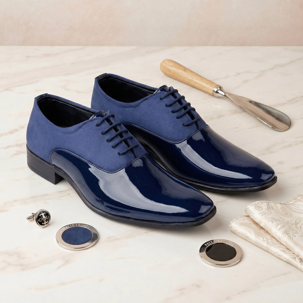 BAXXICO Party Wear And Semi Formal Lace up Shoes For All Seasons