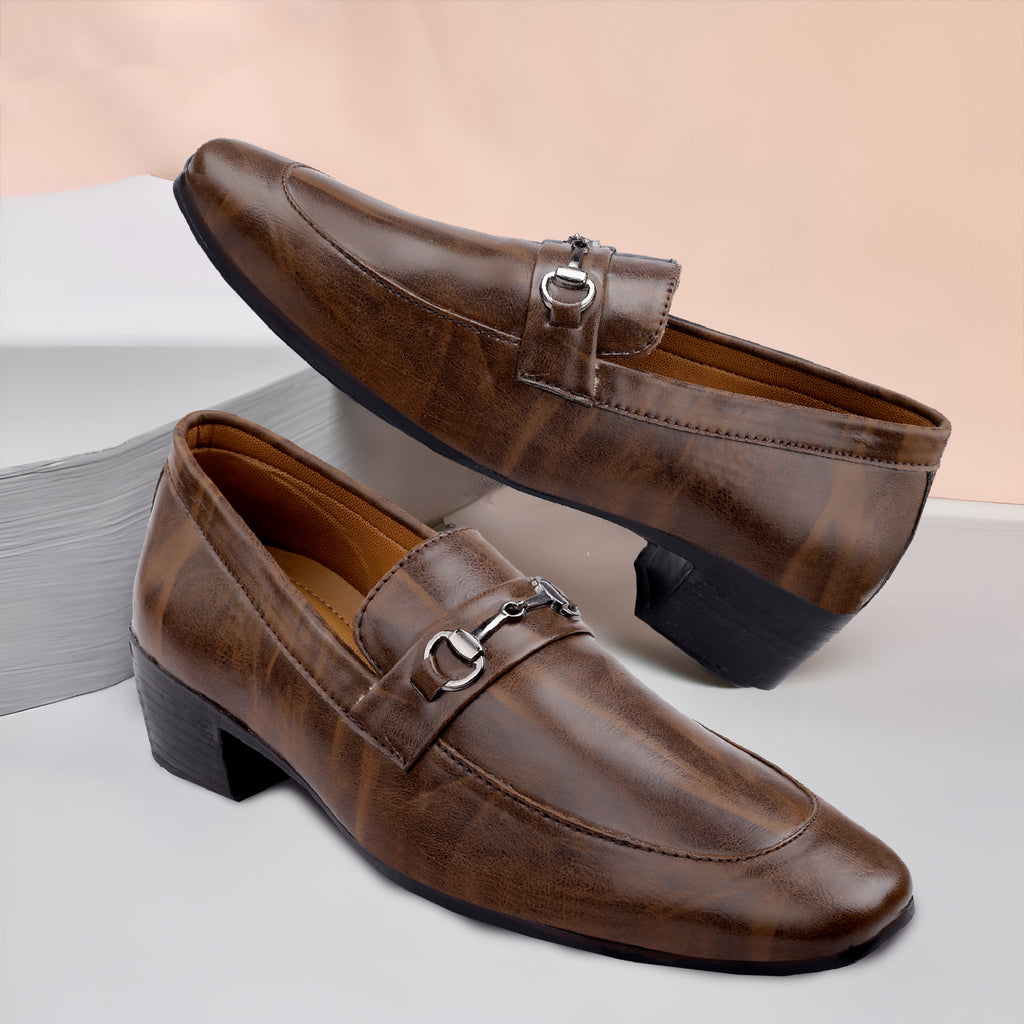 BAXXICO Height Increasing Loafer And Moccasins For Men