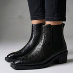 BAXXICO Mens Stylish and comfortable Ankle Boots