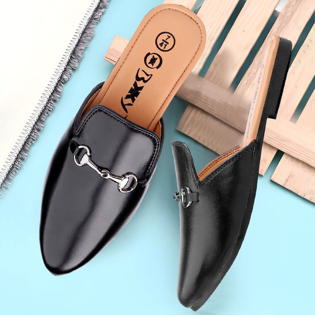 BAXXICO Mens Vegan Leather Material Latest Stylish Mules