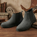 BAXXICO Classic Chelsea Boots for Men Durable and Comfortable Fit