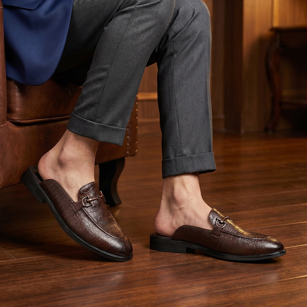 BAXXICO Modern Mule Shoes Designed for Comfort Style & Confidence