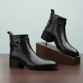 BAXXICO Elevation Plus Mens Height-Enhancing Boots 4.5 cm Lift