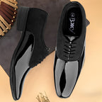 BAXXICO Party Wear And Semi Formal Lace up Shoes For All Seasons