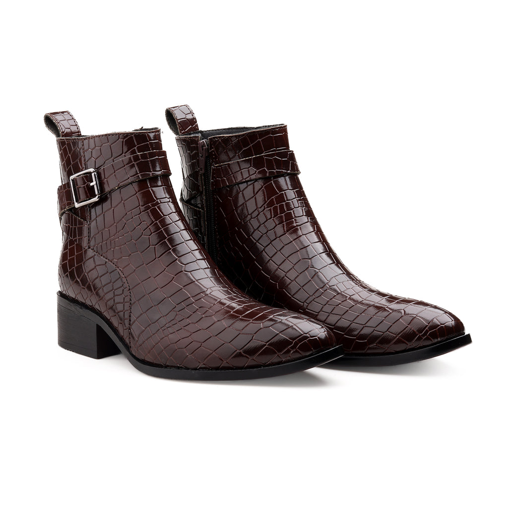 BAXXICO Elevation Plus Mens Height-Enhancing Boots 4.5 cm Lift