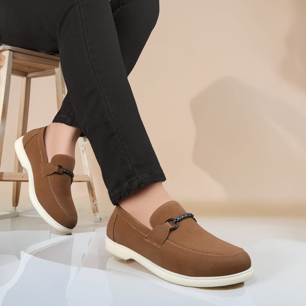 BAXXICO Luxury Loafers with Soft Matte Finish & Modern Elevated Comfort