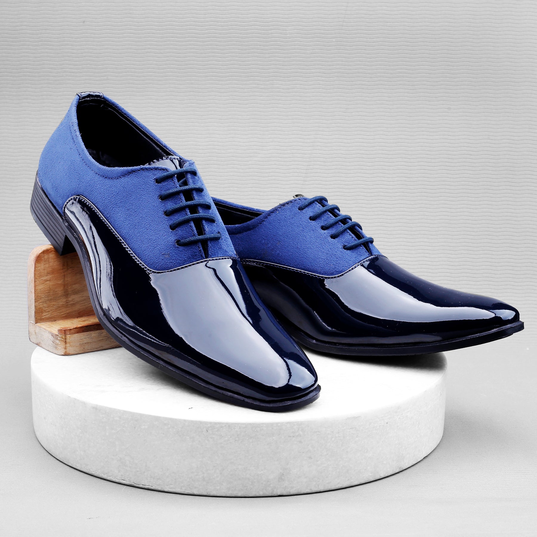 BAXXICO Party Wear And Semi Formal Lace up Shoes For All Seasons
