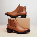BAXXICO Mens Stylish and comfortable Boots for Men