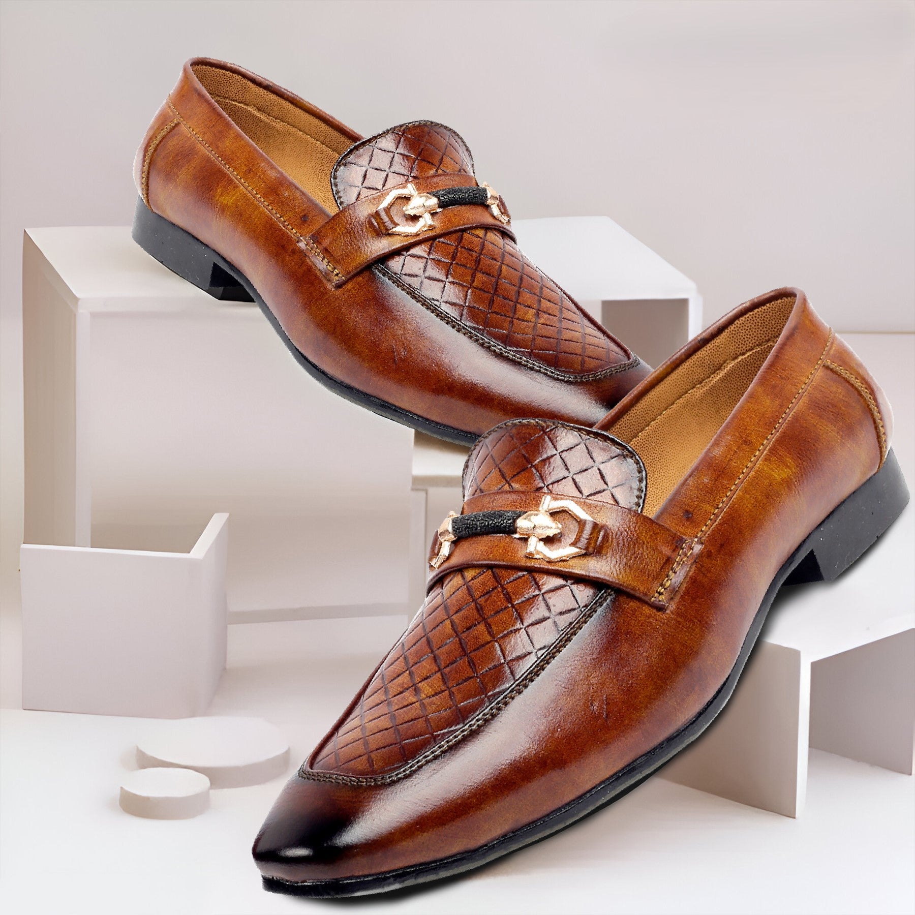 BAXXICO Trendy Street Style Casual Slip ons