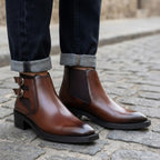 BAXXICO Mens Formal Chelsea Boots Comfortable Fashion Boots