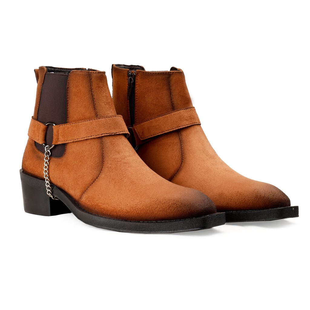 BAXXICO Mens ElevateMax Boots 5–6CM Height Gain
