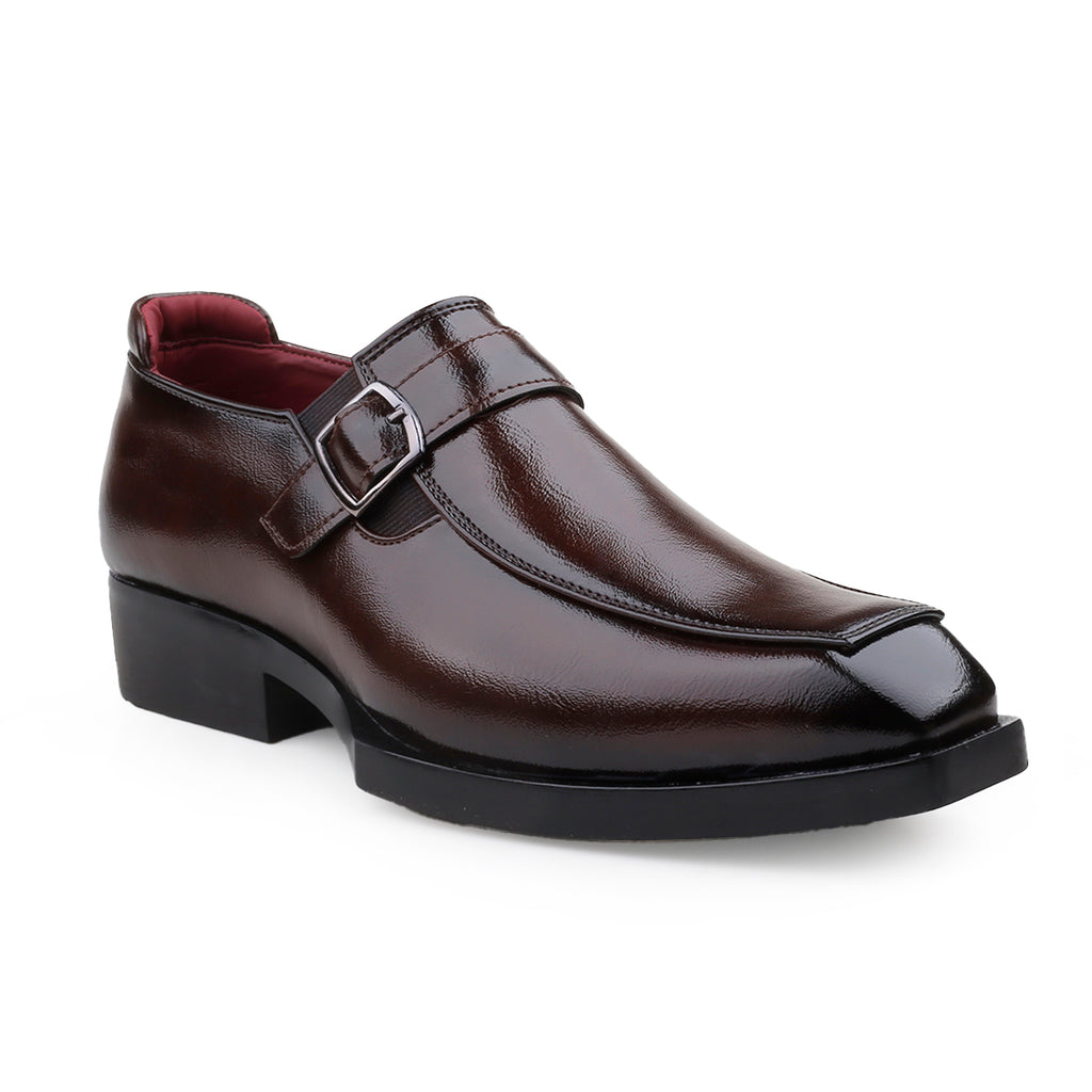BAXXICO Mens Formal And Casual Ankle Zipper Boots