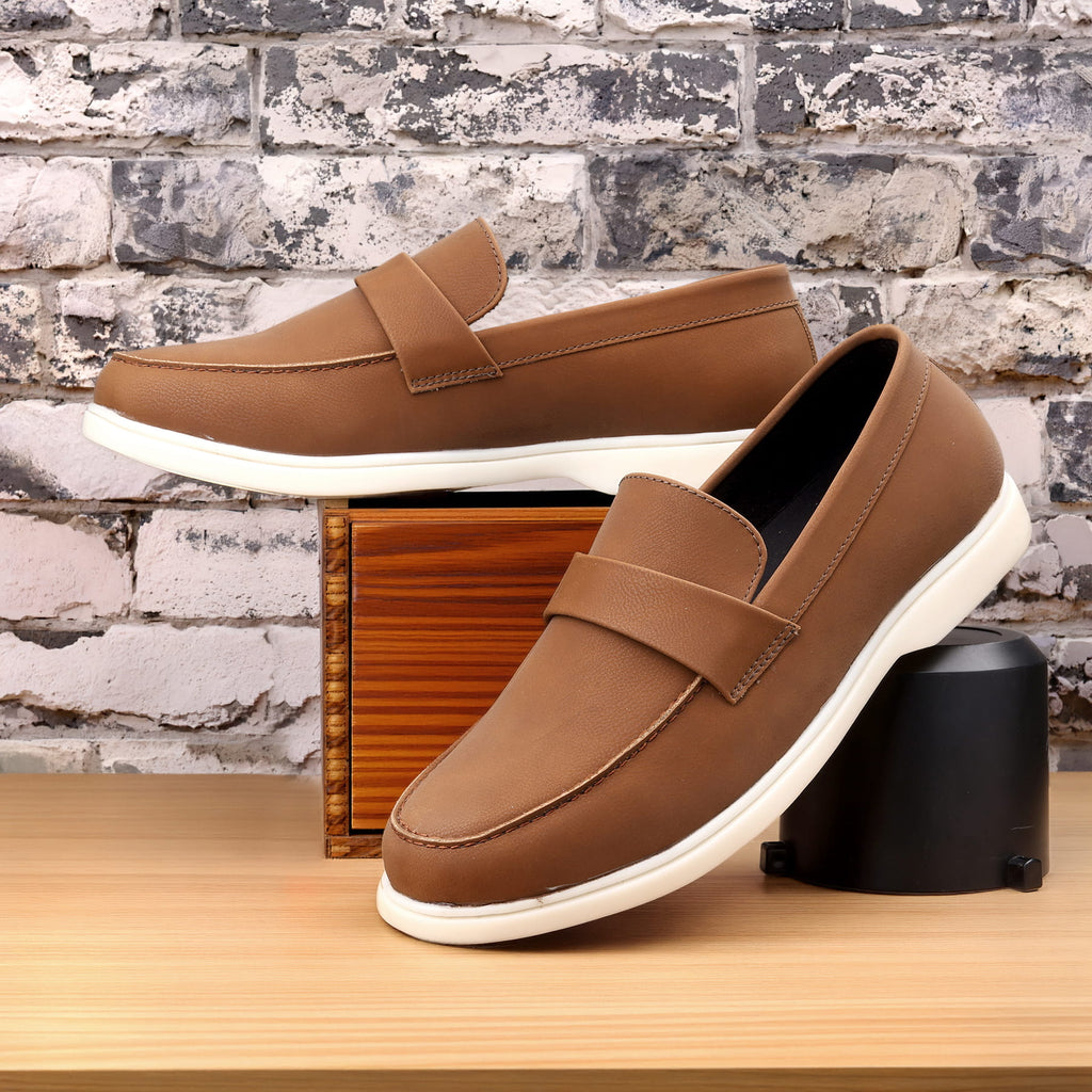 BAXXICO Premium Casual Loafers for Men Smart Look Slip On Footwear