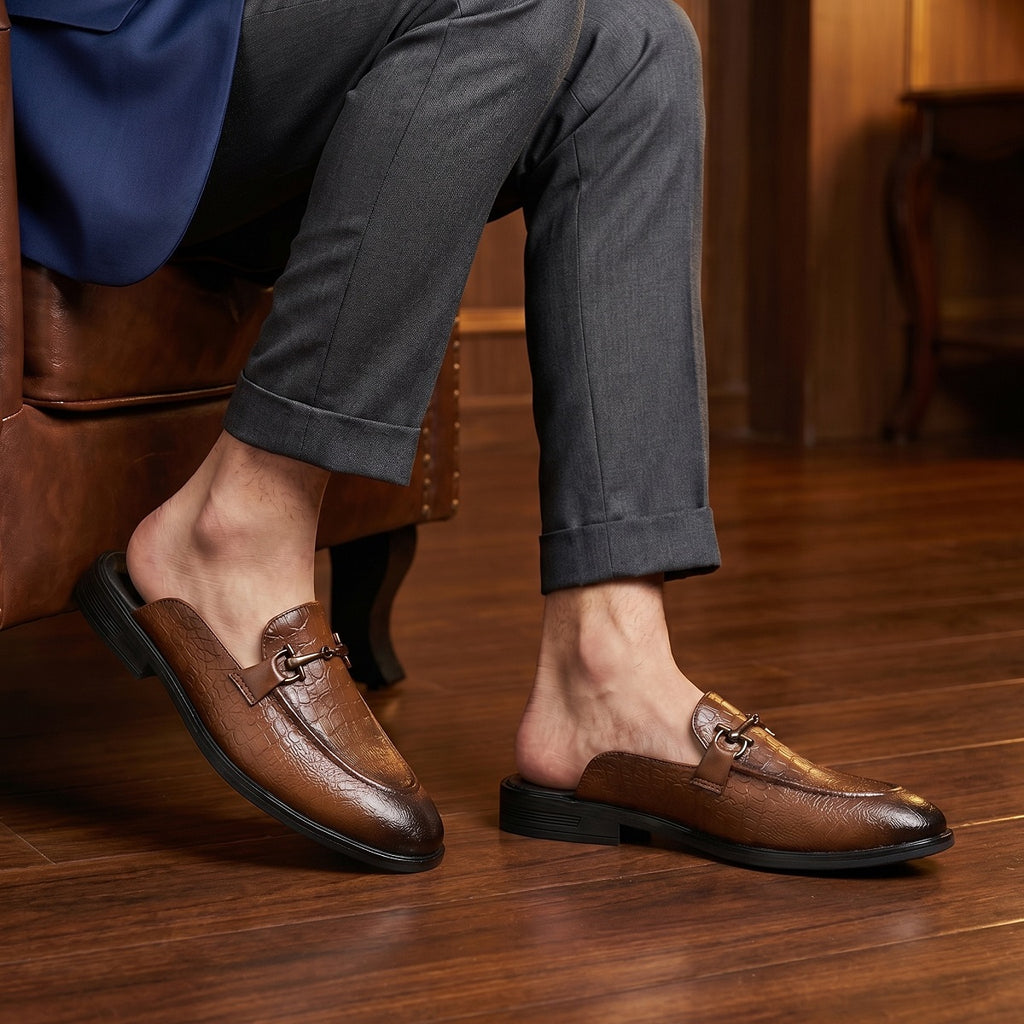 BAXXICO Modern Mule Shoes Designed for Comfort Style & Confidence
