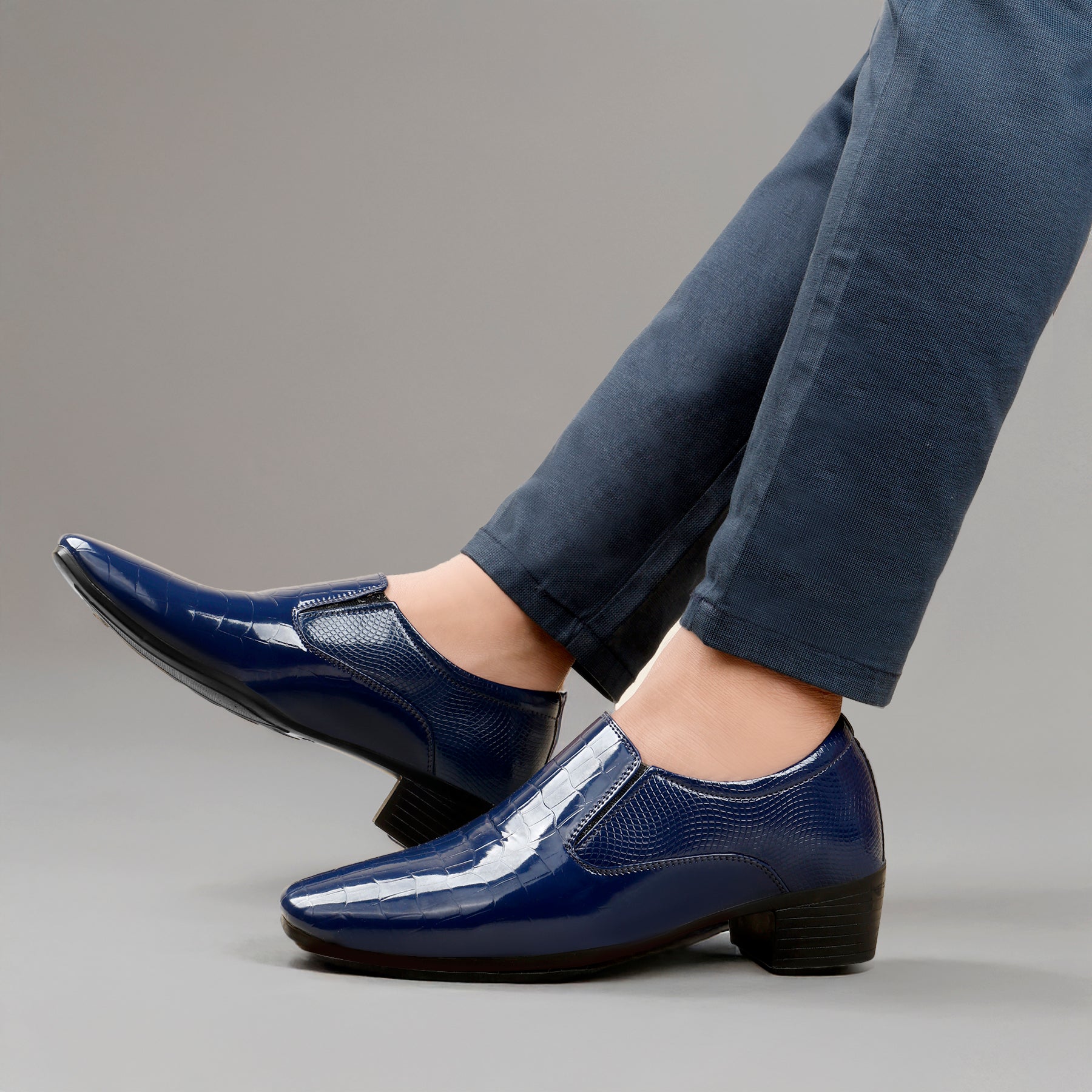 BAXXICO Height Increasing Party Wear Casual, Loafer and Moccasins For Men