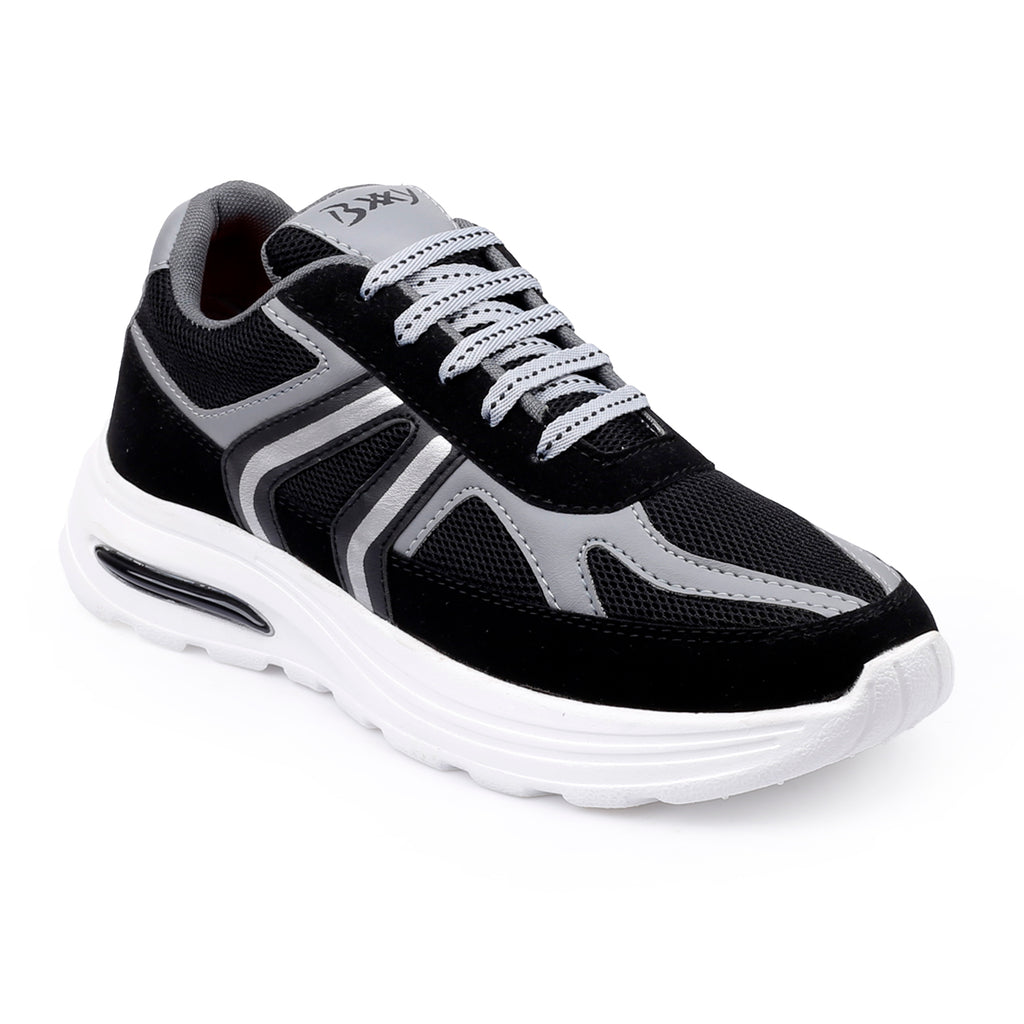 Baxxico Mens Cushioned Sports Sneakers for Outdoor and Indoor Use