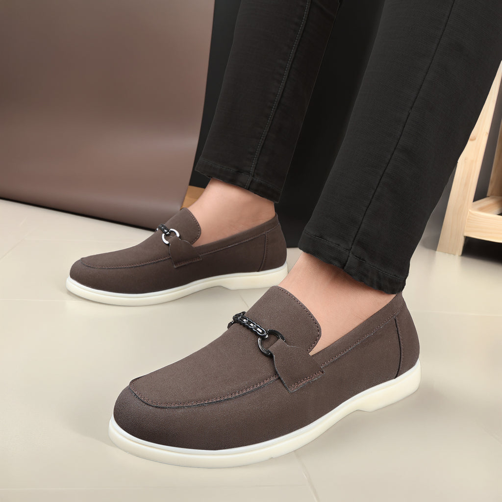 BAXXICO Luxury Loafers with Soft Matte Finish & Modern Elevated Comfort