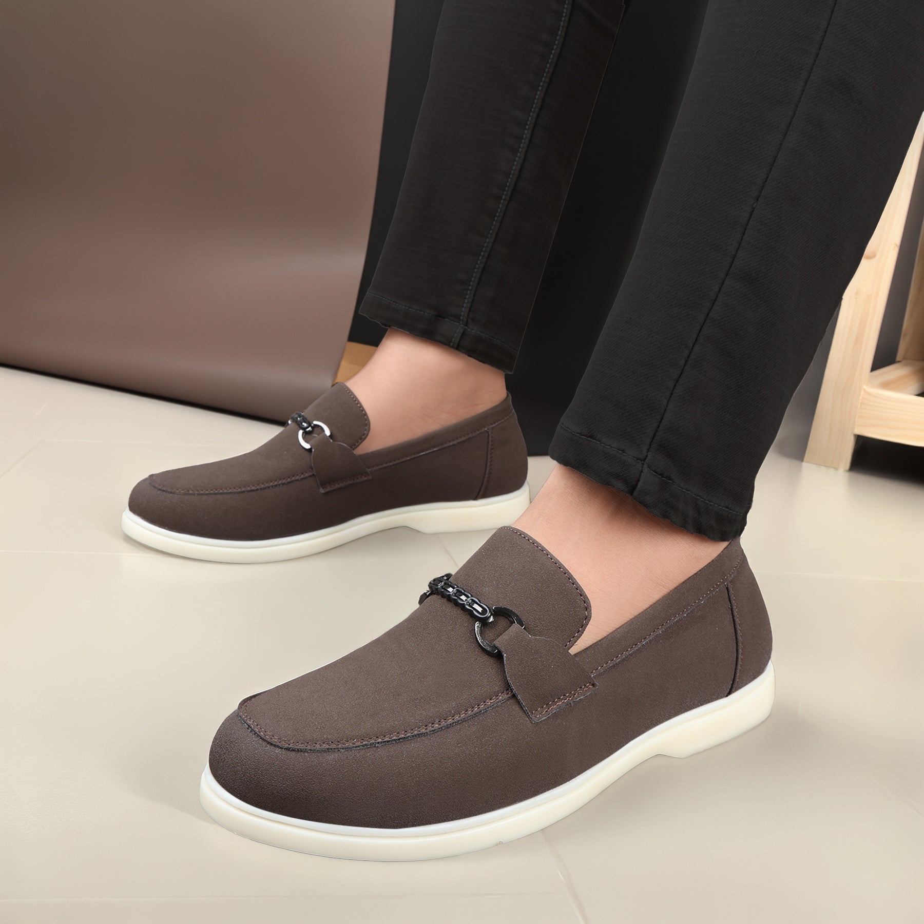 BAXXICO Luxury Loafers with Soft Matte Finish & Modern Elevated Comfort
